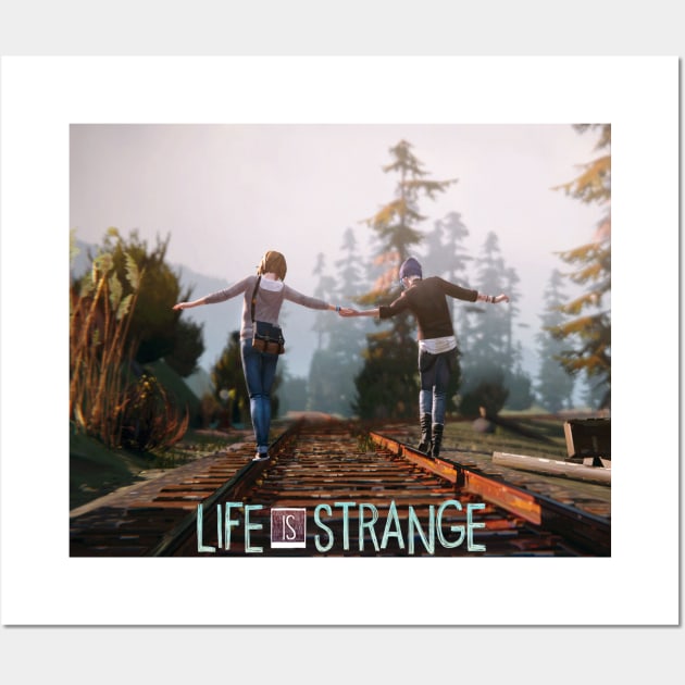 Life is Strange Wall Art by silket